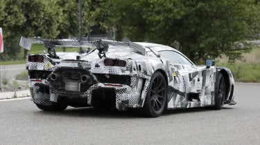 Ferrari &#039;F250&#039; hypercar - rear